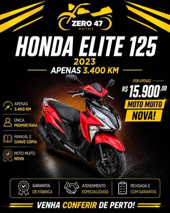 HONDA ELITE 125i HONDA ELITE 125i